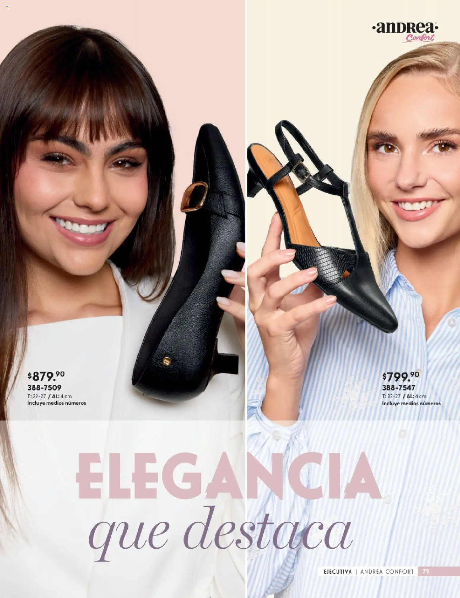 Vista previa las ofertas de la tienda Andrea - Catálogo Calzado Confort desde el 25/01/2026 