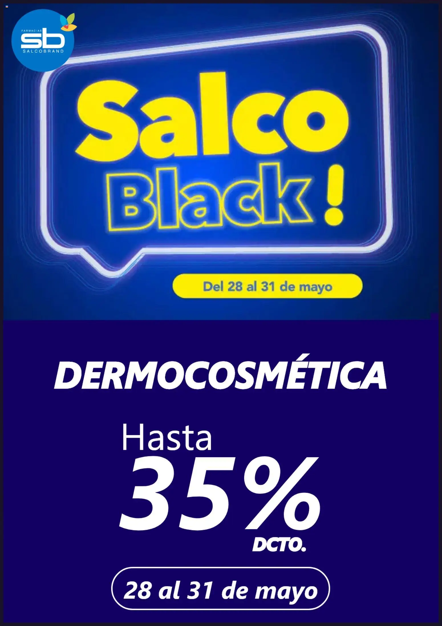 Folleto de la tienda Salcobrand válido desde el 27.05.2026 