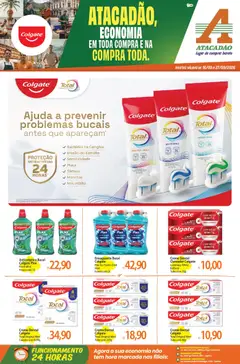 Pré-Visualização do folheto "Atacadão ofertas - AM" da loja Atacadão válido a partir de 16/09/2026