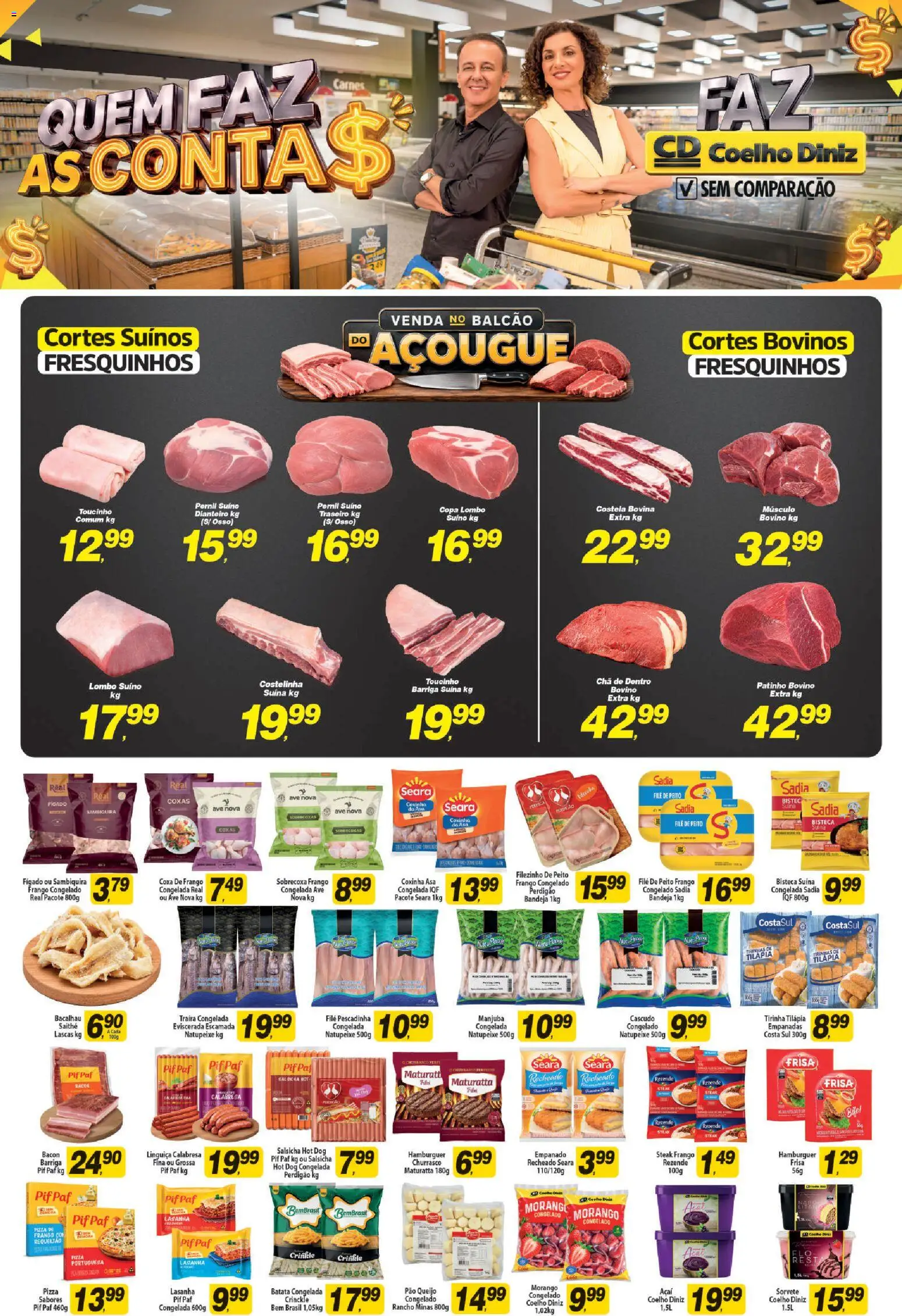 Pré-Visualização do folheto "Coelho Diniz - Ofertas da semana" da loja Coelho Diniz válido a partir de 15/10/2026
