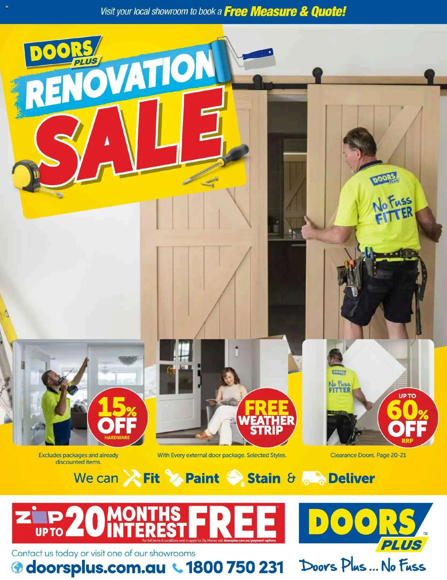 Preview of catalogue Doors Plus catalogue from shop Doors Plus valid 01/05/2026
