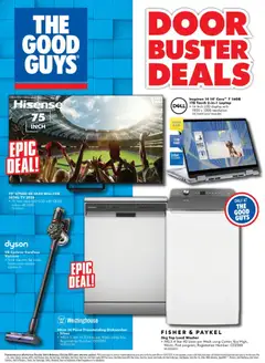 Preview of catalogue The Good Guys DBD from shop The Good Guys valid 16/07/2026