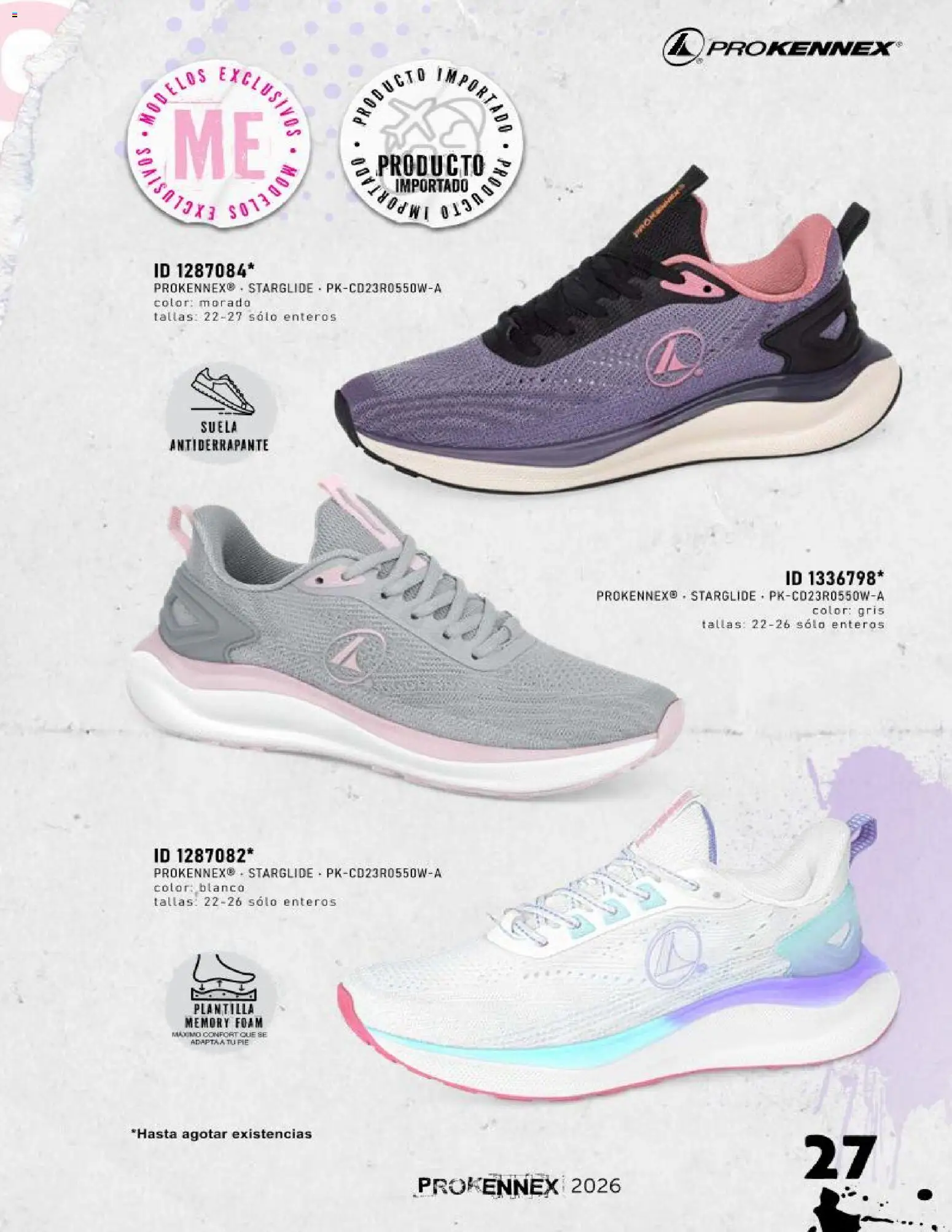 Vista previa las ofertas de la tienda Price Shoes - Price Shoes catálogo Prokennex desde el 15/09/2026 