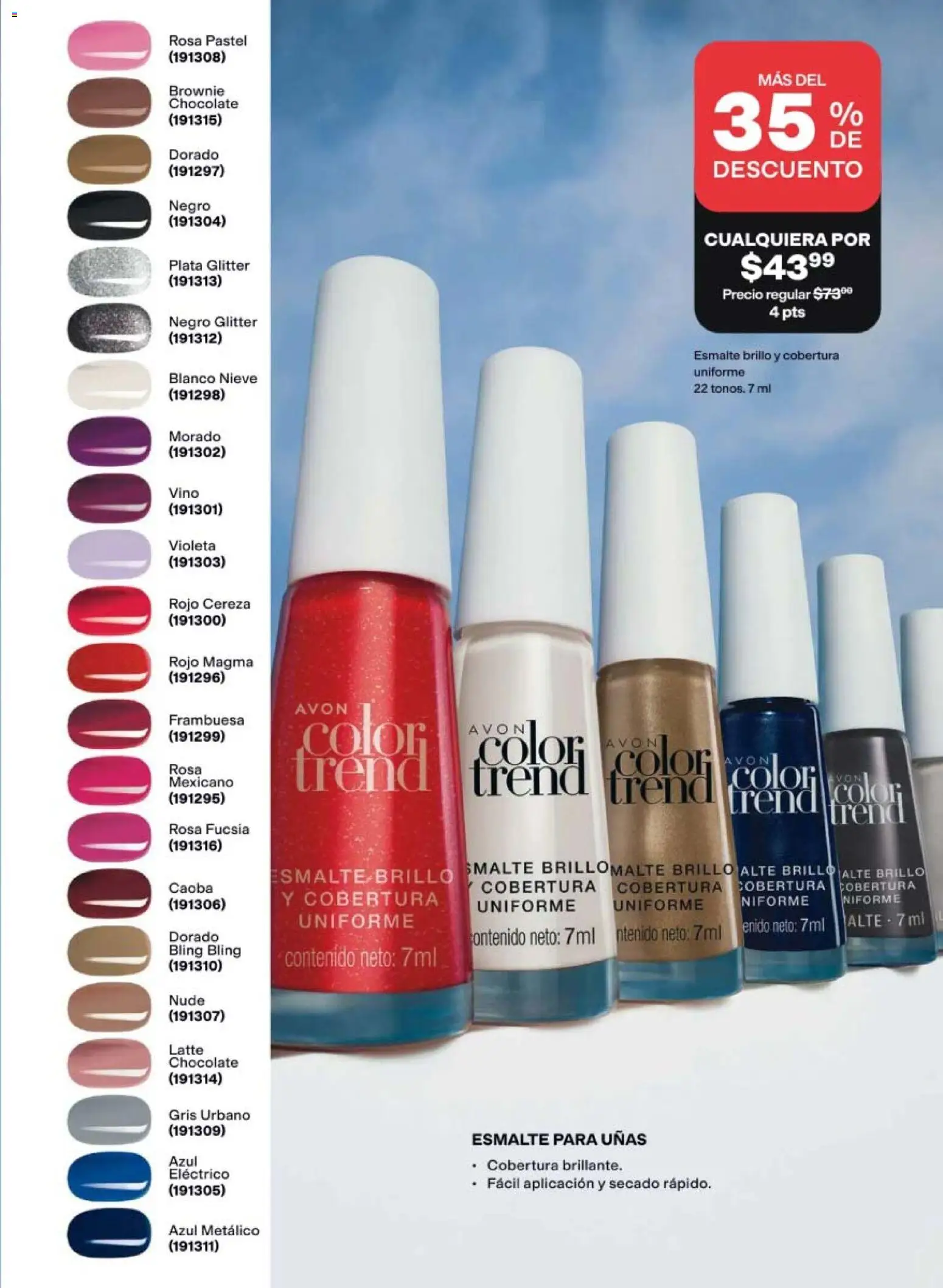 Vista previa las ofertas de la tienda AVON - AVON campaña 12 2026 desde el 31/07/2026 