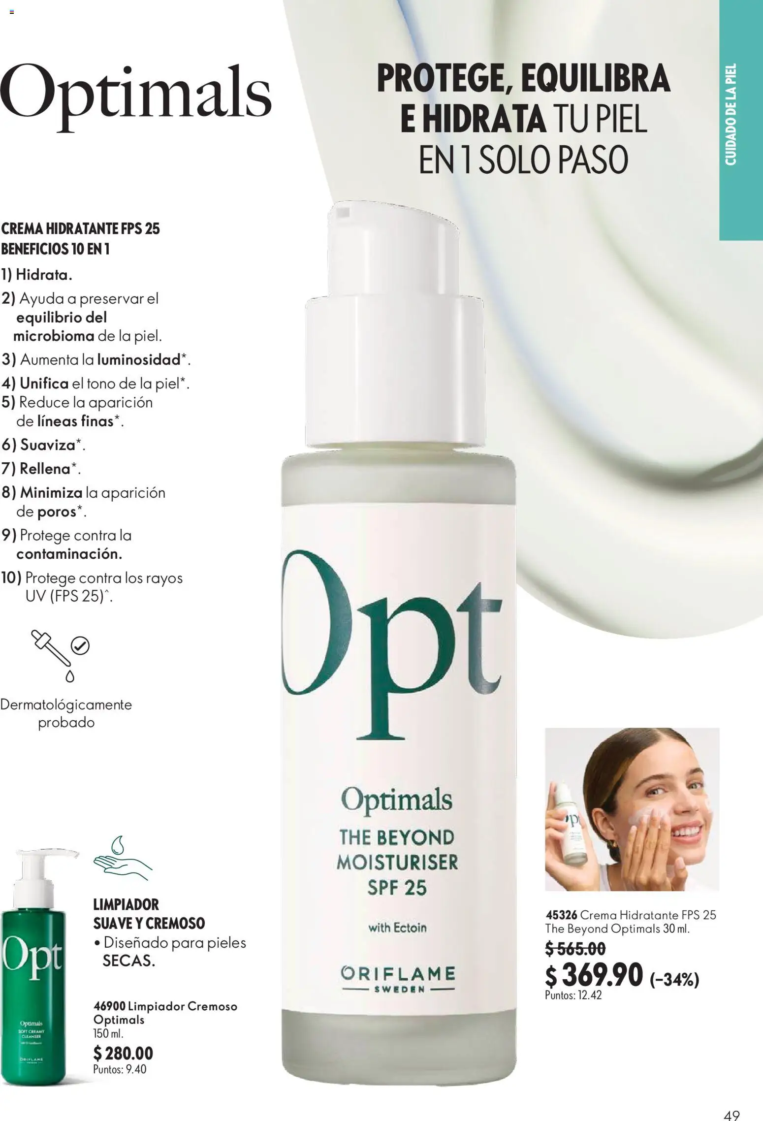 Vista previa las ofertas de la tienda Oriflame - Oriflame campaña 14 2026 desde el 03/10/2026 