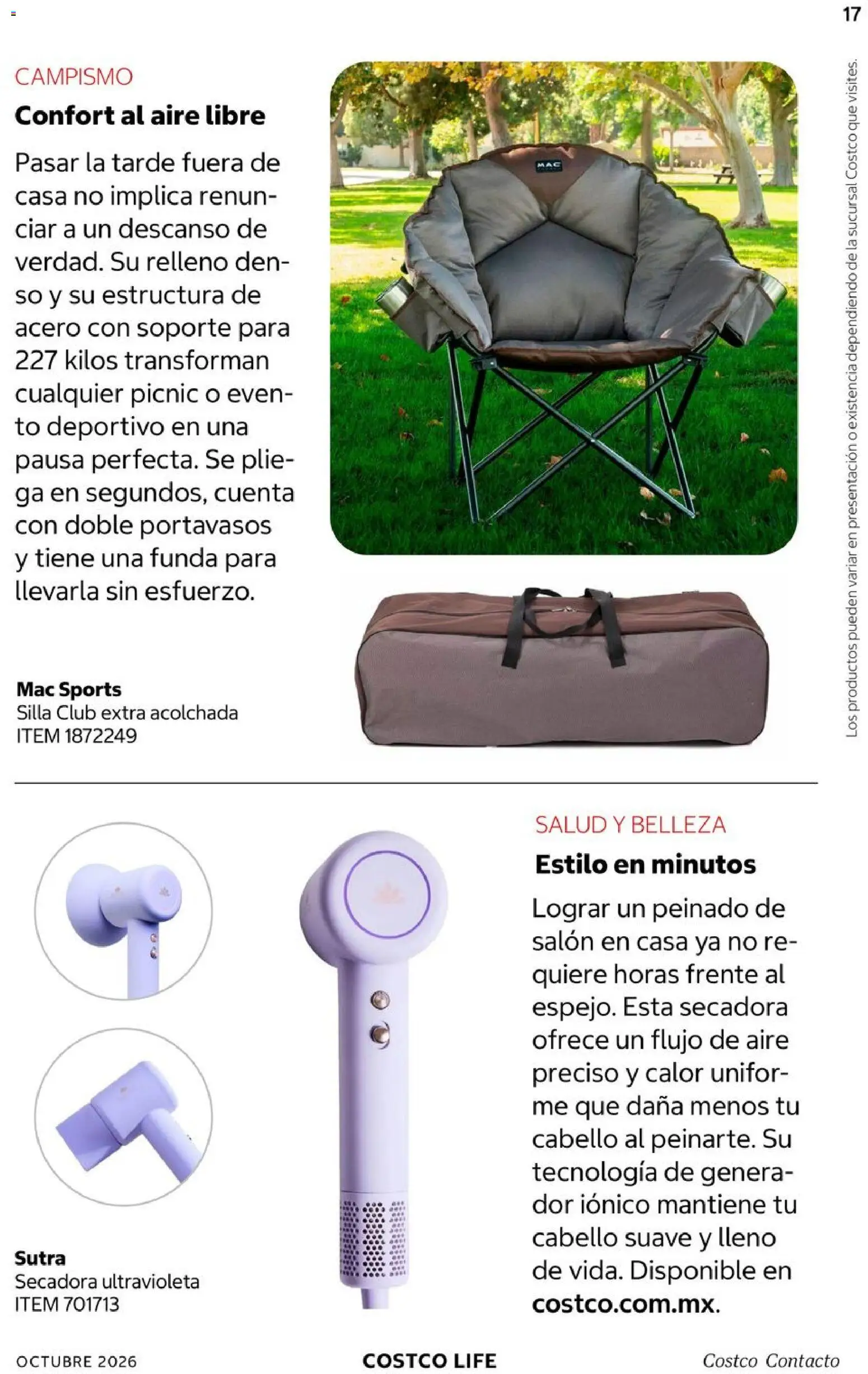 Vista previa las ofertas de la tienda Costco - Costco catálogo Octubre desde el 01/10/2026 
