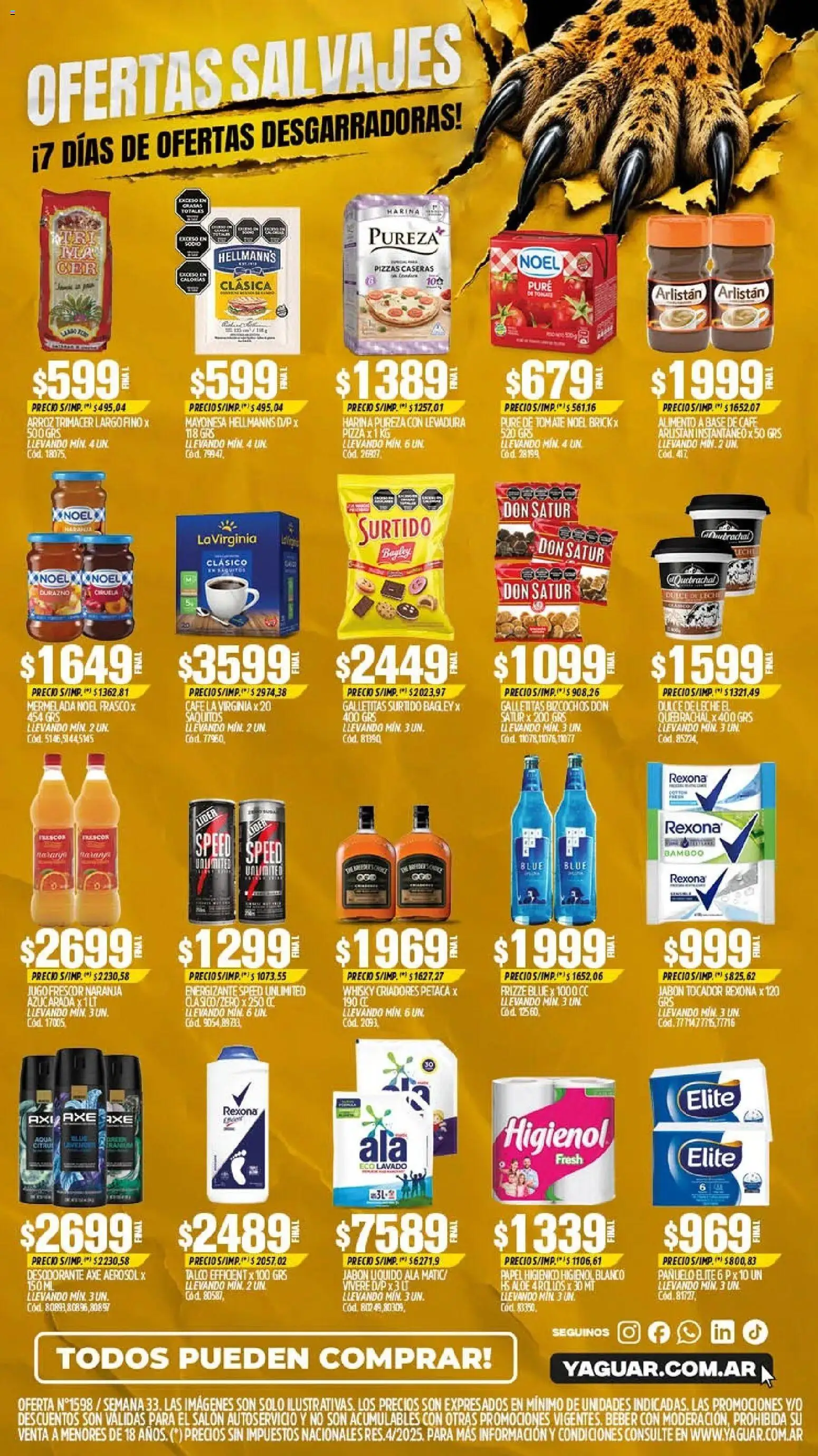 Vista previa del folleto de la tienda Yaguar válido desde el 10/08/2026 