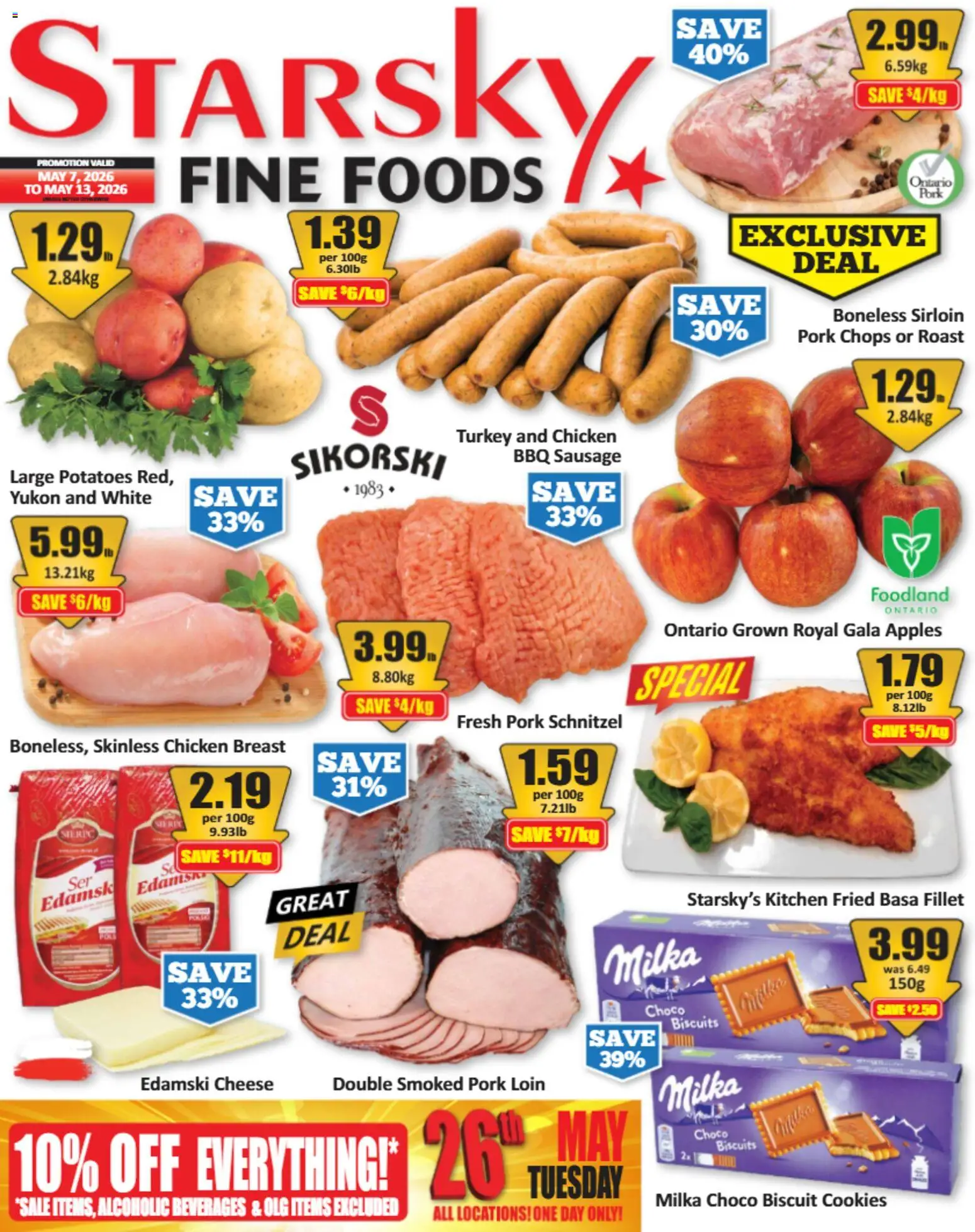 Preview of leaflet Starsky weekly flyer / circulaire from shop Starsky is valid from May 07, 2026