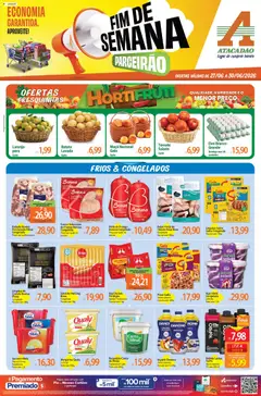 Pré-Visualização do folheto "Atacadão ofertas - TO" da loja Atacadão válido a partir de 27/06/2026