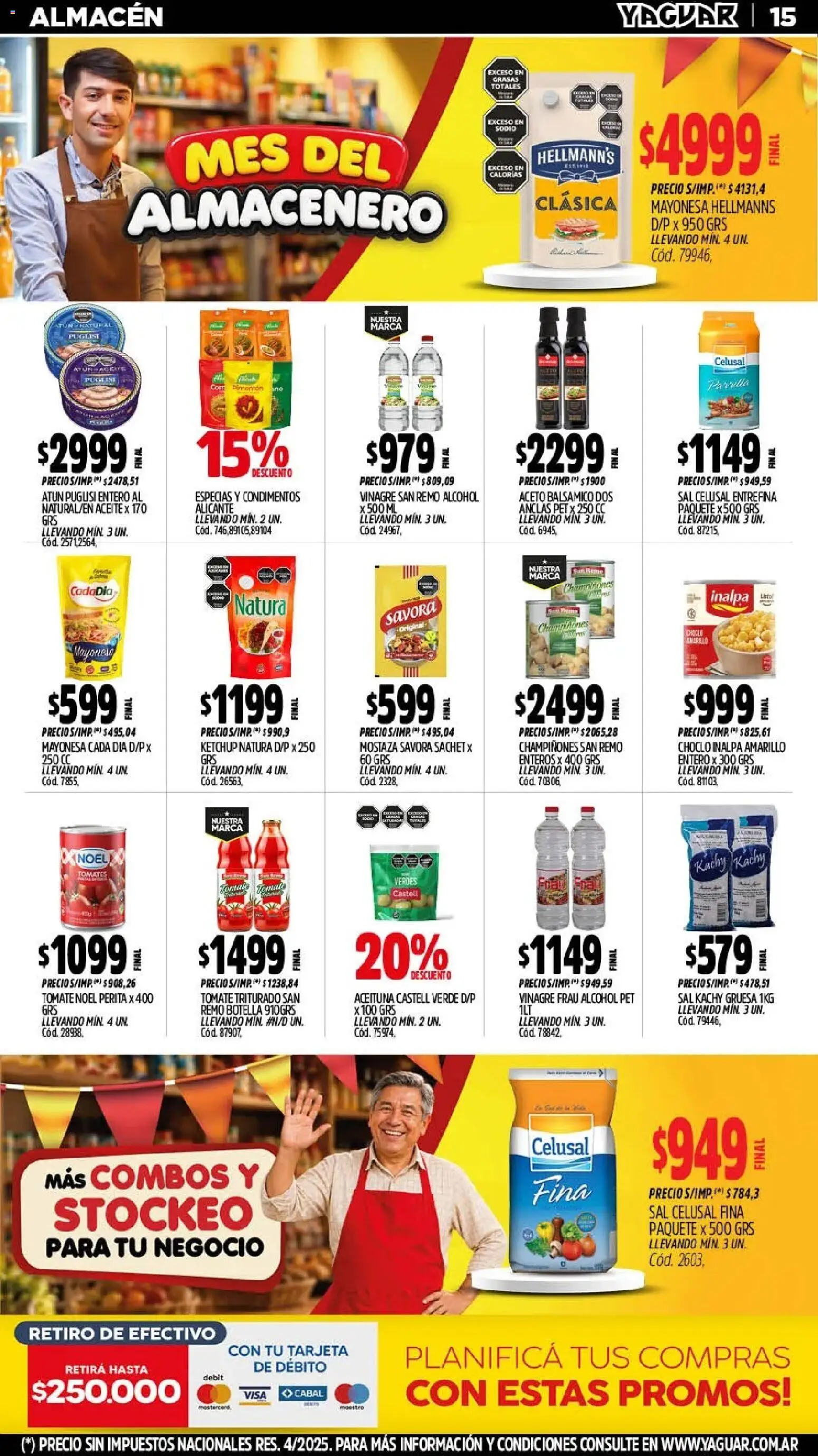 Vista previa del folleto de la tienda Yaguar válido desde el 21/09/2026 
