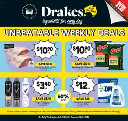 Preview of catalogue Drakes catalogue QLD from shop Drakes valid 06/05/2026