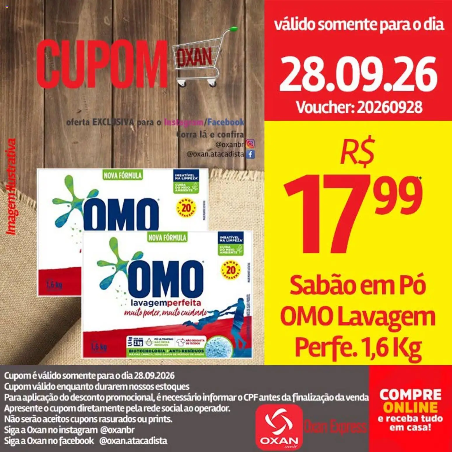 Ofertas Oxan Atacadista até 28/09/2026. - Página 10