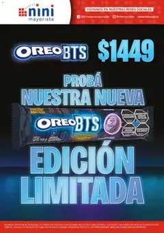 Vista previa del folleto de la tienda NINI Mayorista válido desde el 14/09/2026 