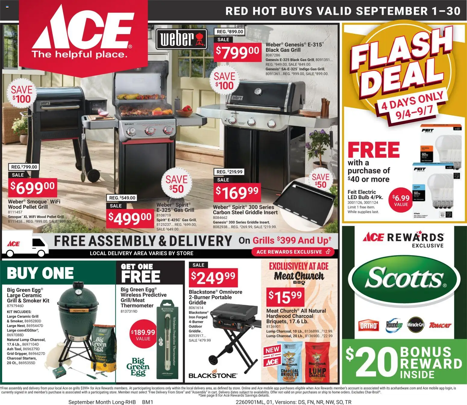 Ad Preview of ACE Hardware ACE Hardware Weekly Ad from 09/01/2026
