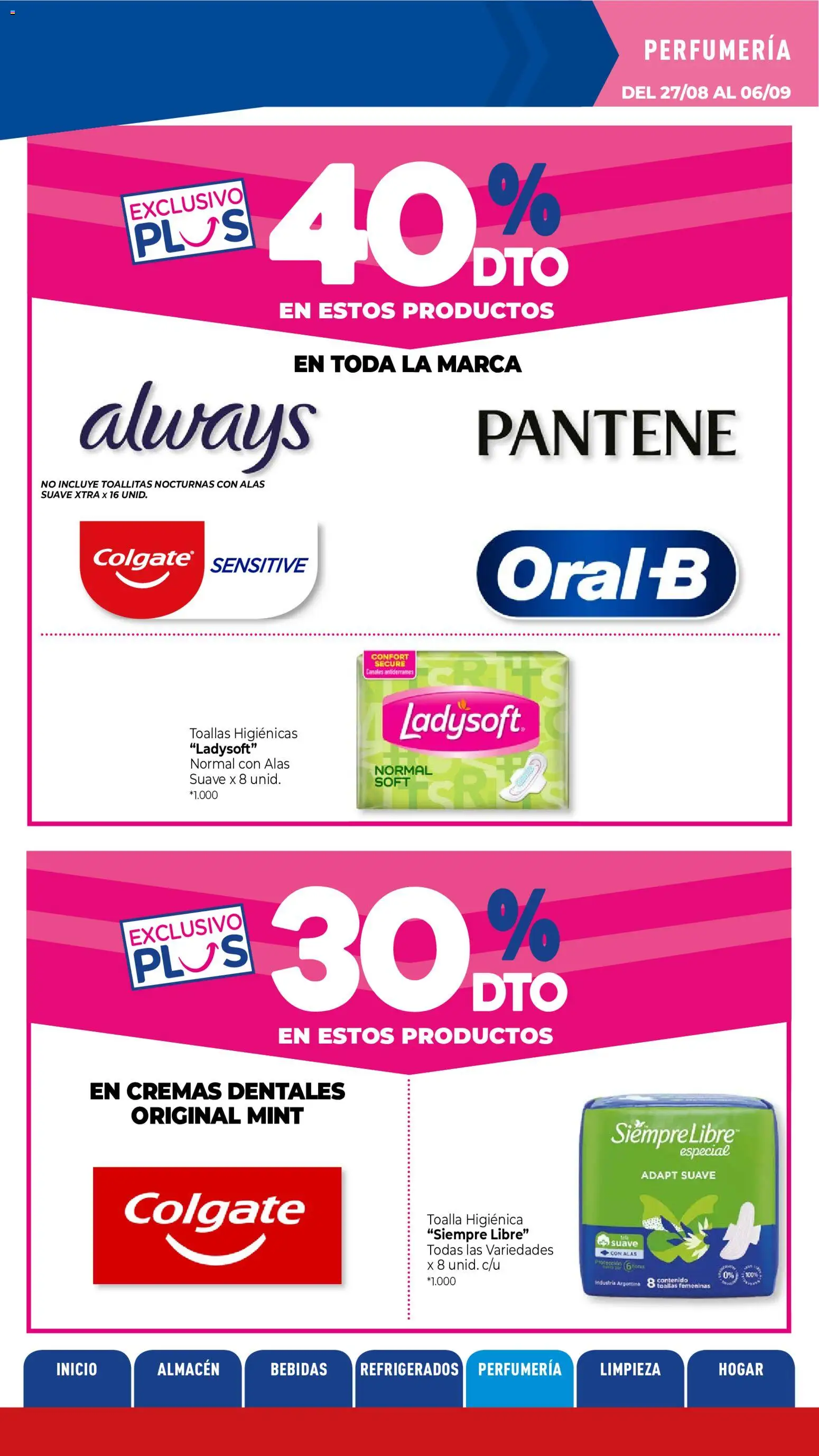Vista previa del folleto de la tienda La Anonima válido desde el 27/08/2026 