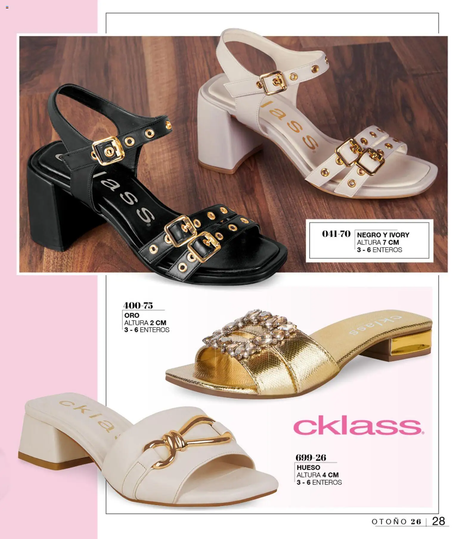 Vista previa las ofertas de la tienda Cklass - Cklass catálogo Sandalias desde el 08/07/2026 