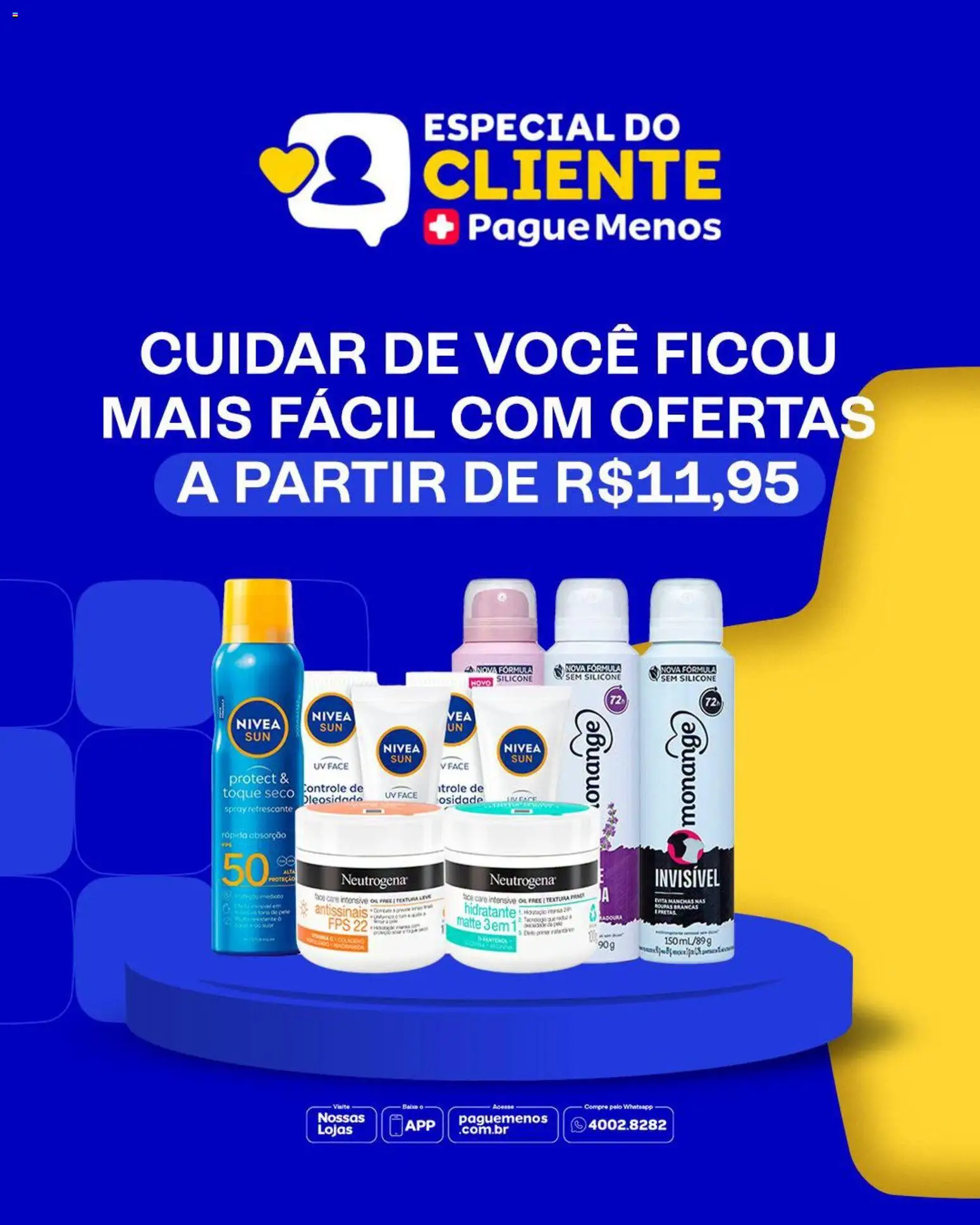 Pré-Visualização do folheto "Pague Menos - Catálogo atual" da loja Pague Menos válido a partir de 21/09/2026