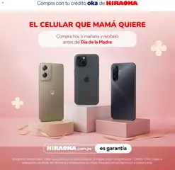 Vista previa de Hiraoka - Para Mamá Lo Mejor de la tienda Hiraoka válido desde 07/05/2026