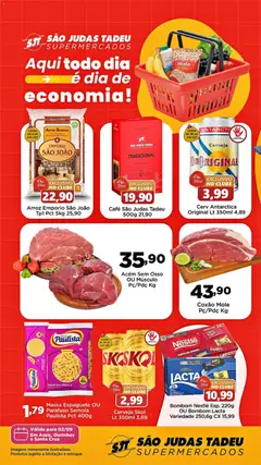 Pré-Visualização do folheto "São Judas Tadeu - Ofertas da semana" da loja São Judas Tadeu válido a partir de 02/09/2026