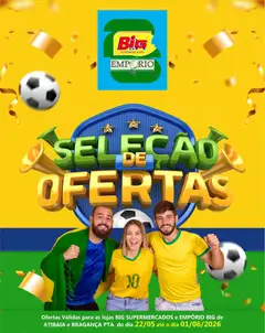 Pré-Visualização do folheto "Big Supermercados - Ofertas da semana" da loja Big Supermercados válido a partir de 22/05/2026