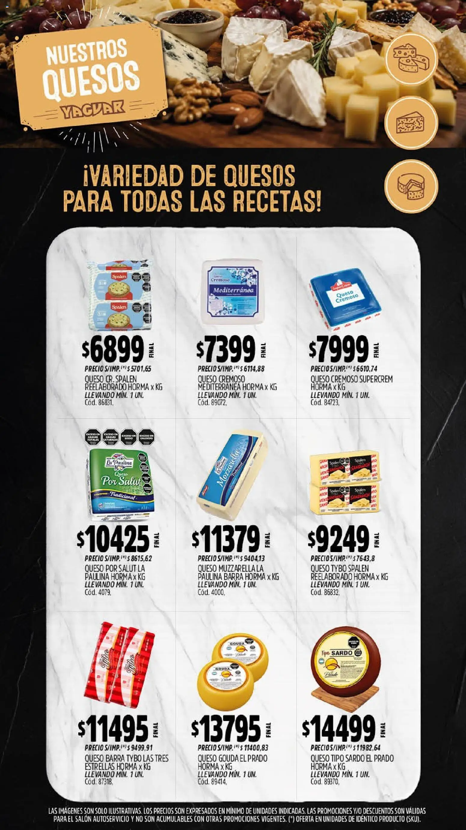 Vista previa del folleto de la tienda Yaguar válido desde el 14/09/2026 