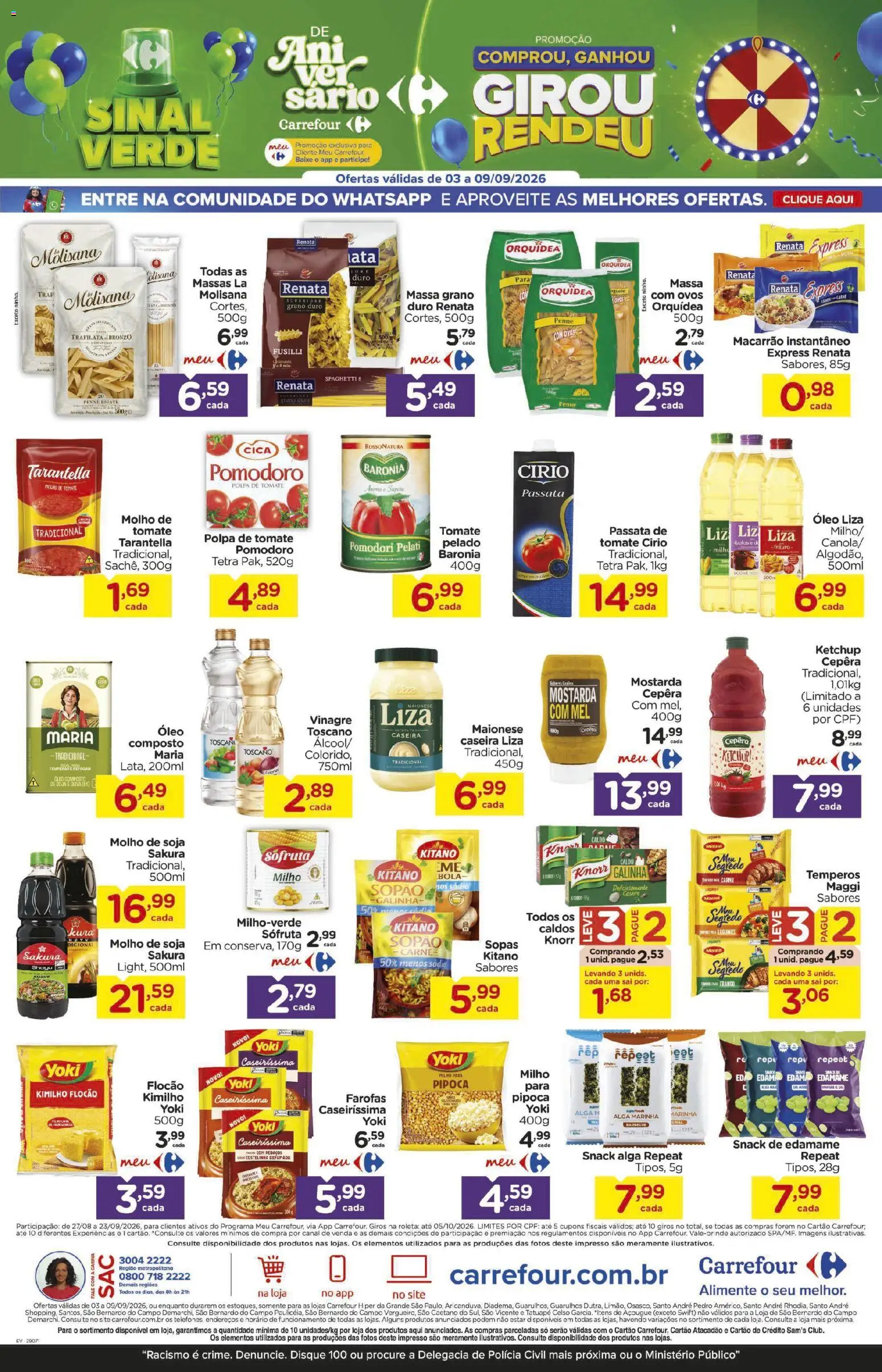 Ofertas Carrefour até 09/09/2026. - Página 9