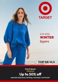 Preview of catalogue Target catalogue from shop Target valid 19/06/2026