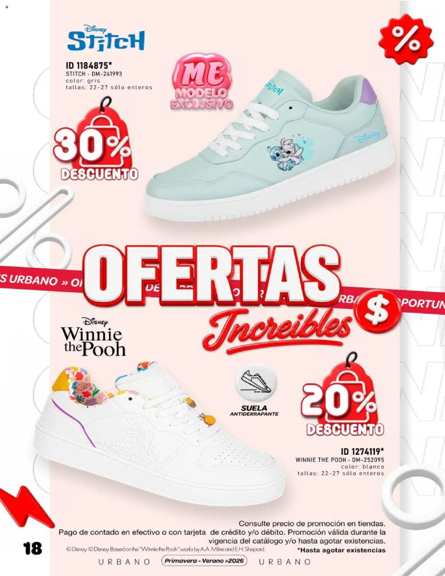 Vista previa las ofertas de la tienda Price Shoes - Price Shoes catálogo Oportunidades Urbano desde el 03/07/2026 