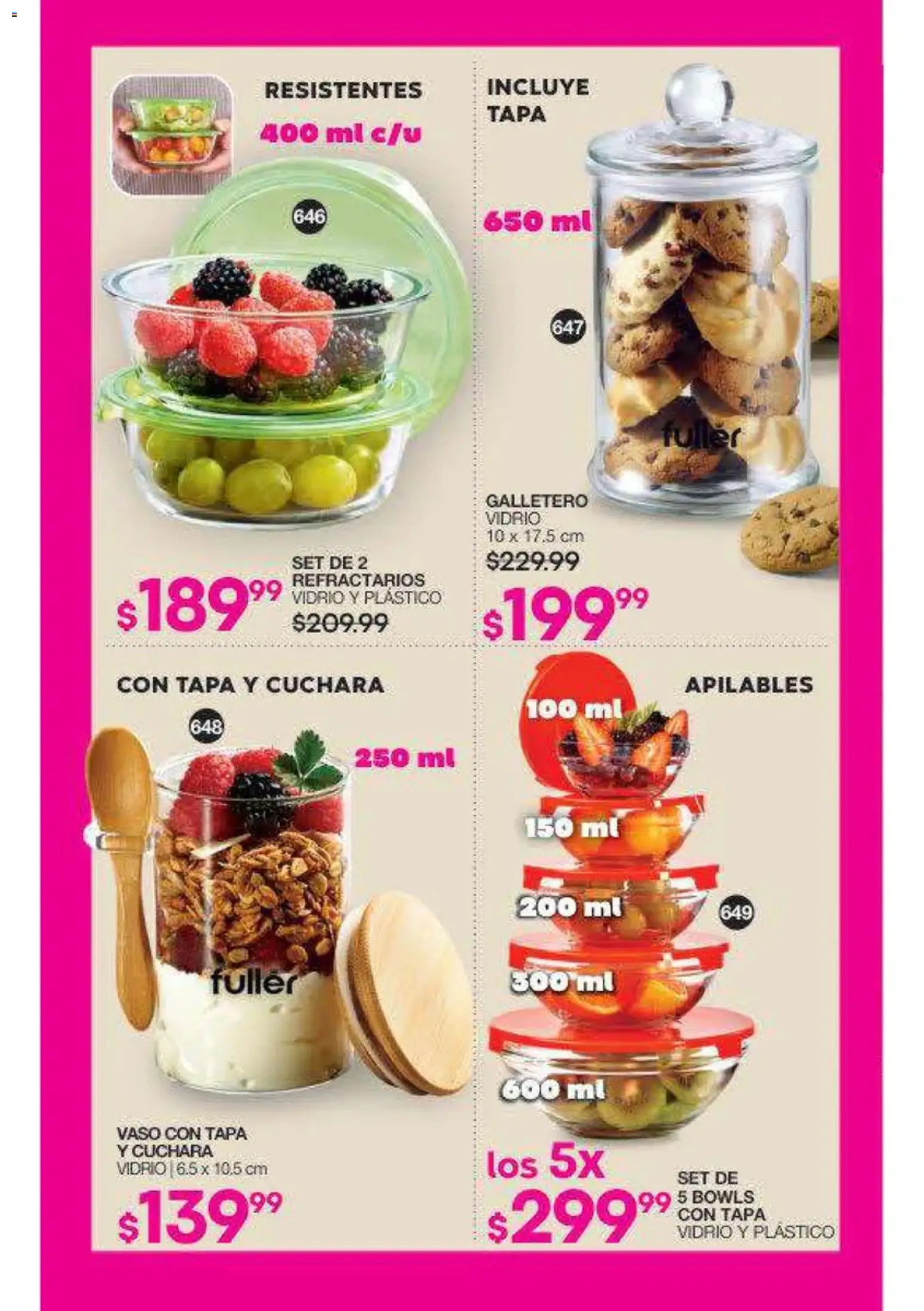 Vista previa las ofertas de la tienda Fuller - Fuller campaña 12 2026 desde el 16/09/2026 