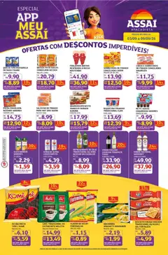 Pré-Visualização do folheto "Assaí Atacadista ofertas - RN" da loja Assaí Atacadista válido a partir de 03/09/2026