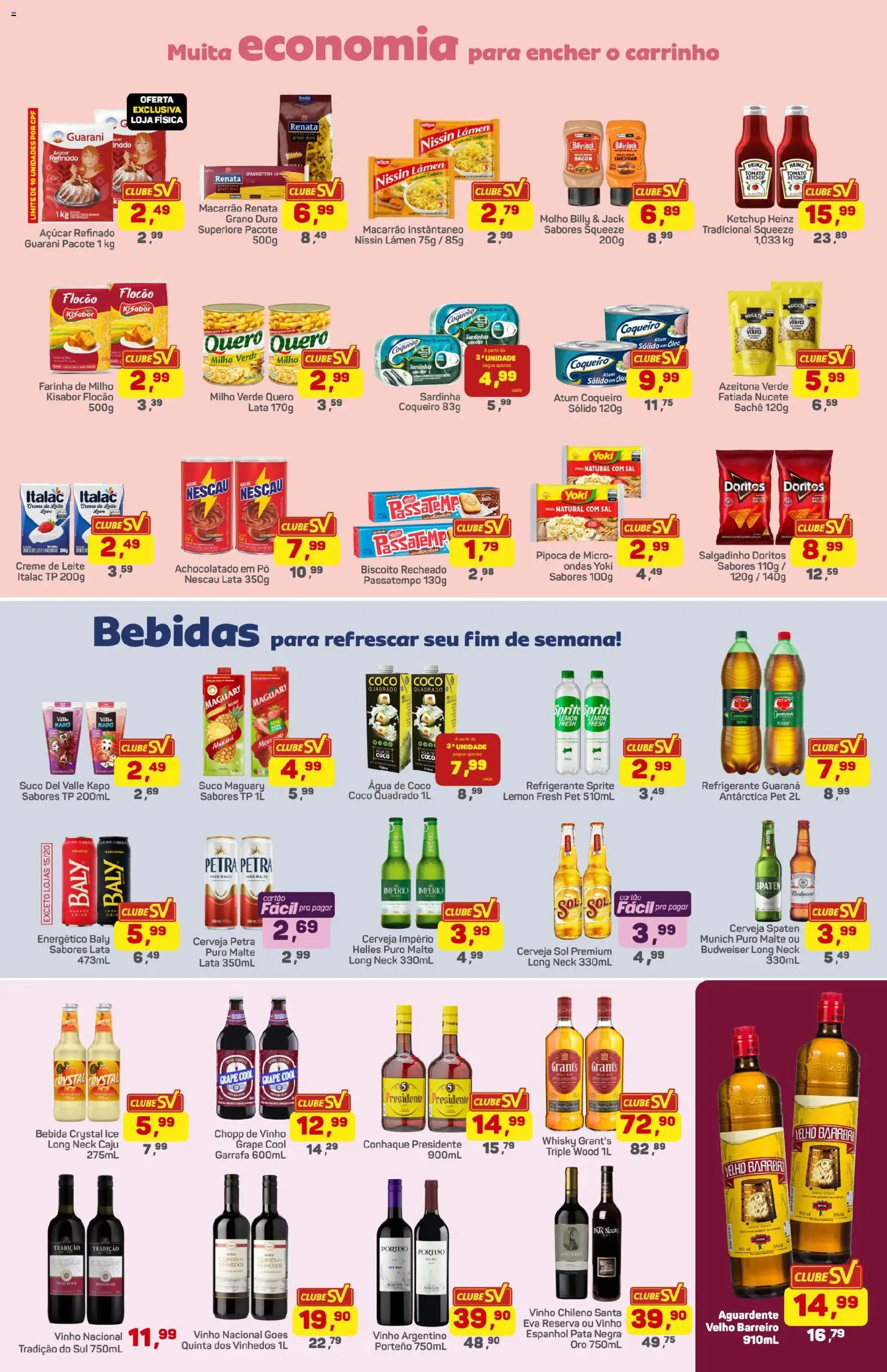 Ofertas Supermercados São Vicente até 02/08/2026. - Página 3
