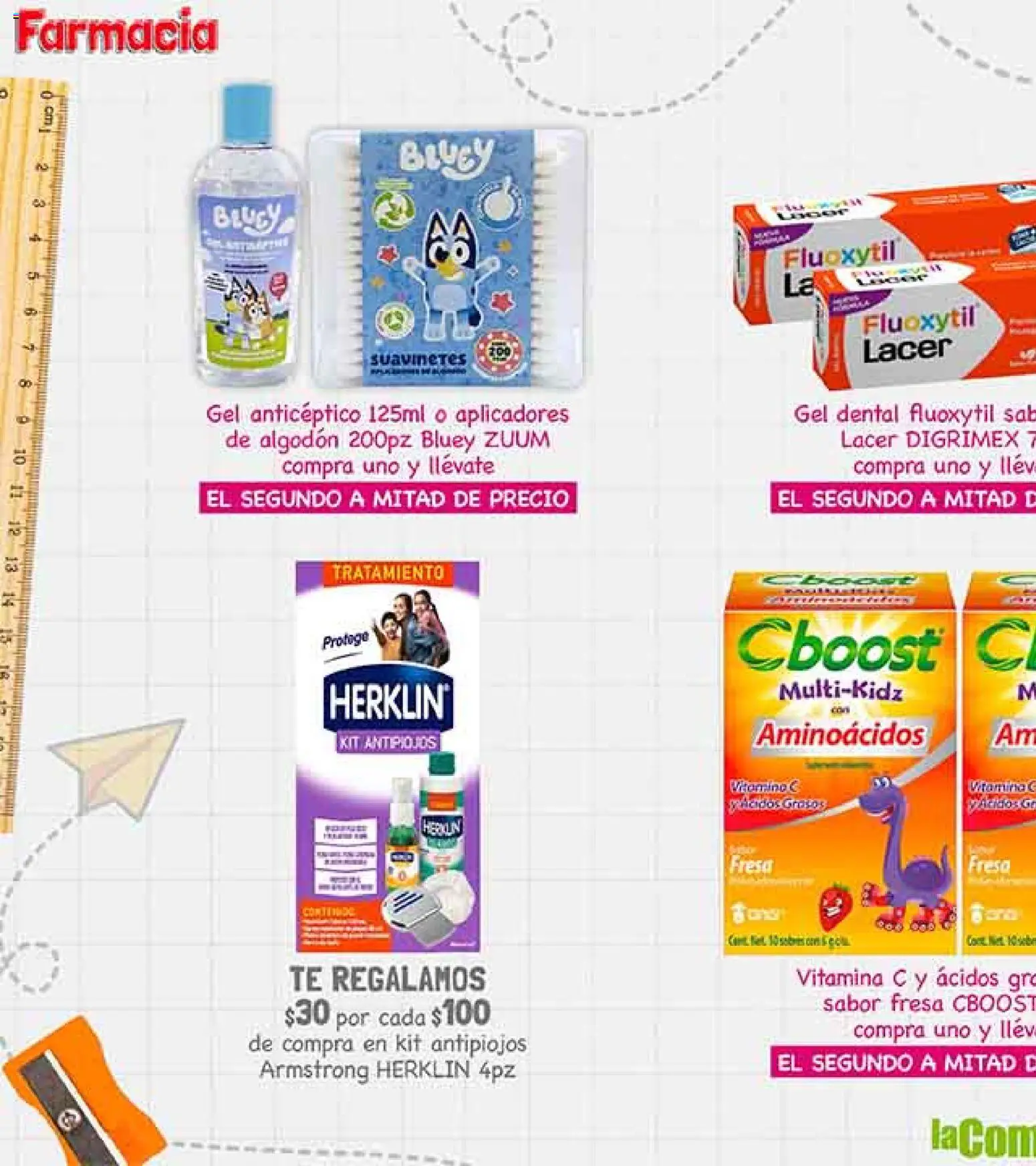 Vista previa las ofertas de la tienda La Comer - La Comer folleto desde el 19/08/2026 