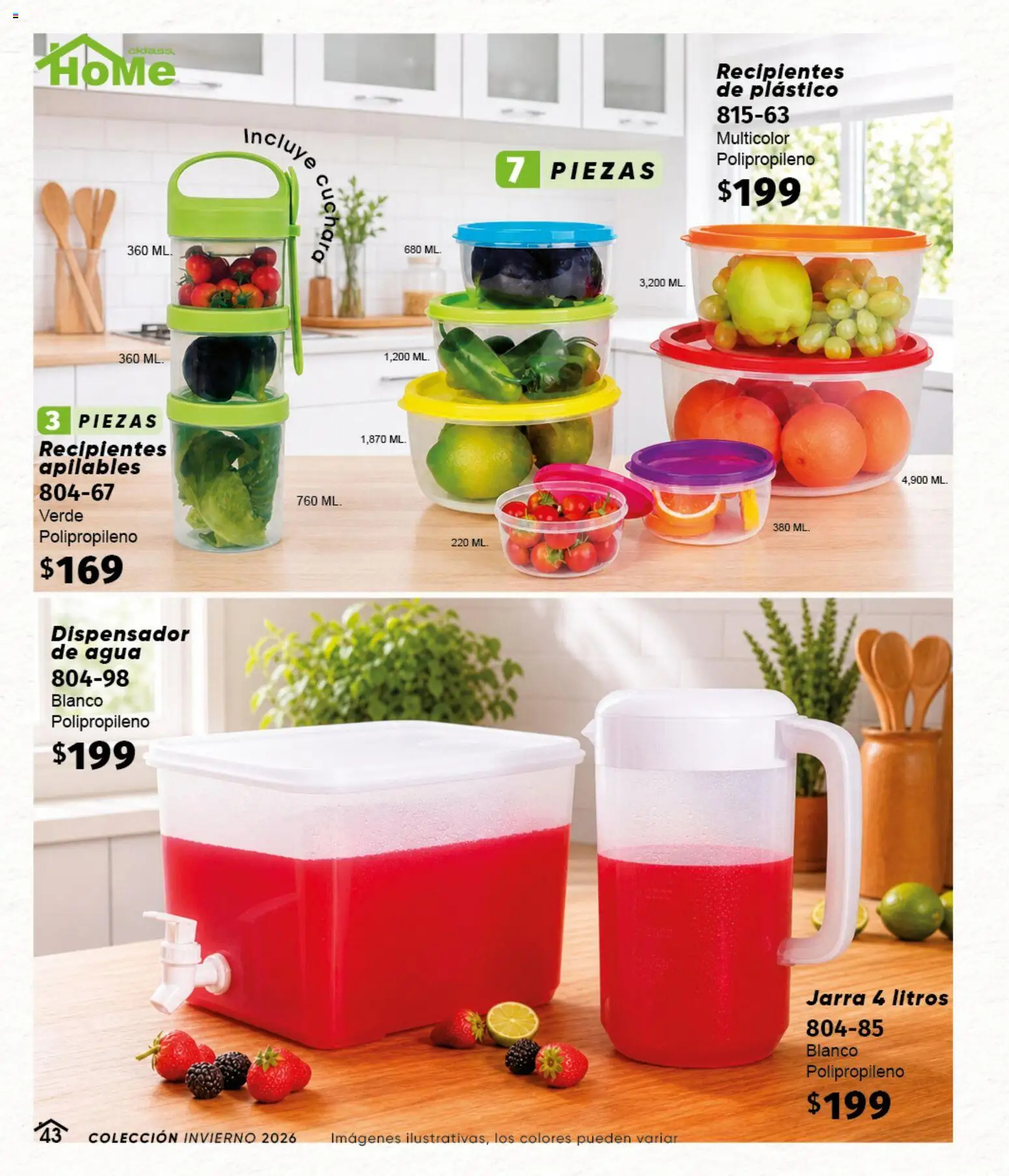 Vista previa las ofertas de la tienda Cklass - Cklass catálogo We Invierno desde el 11/09/2026 