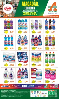 Pré-Visualização do folheto "Atacadão ofertas - MG" da loja Atacadão válido a partir de 04/10/2026