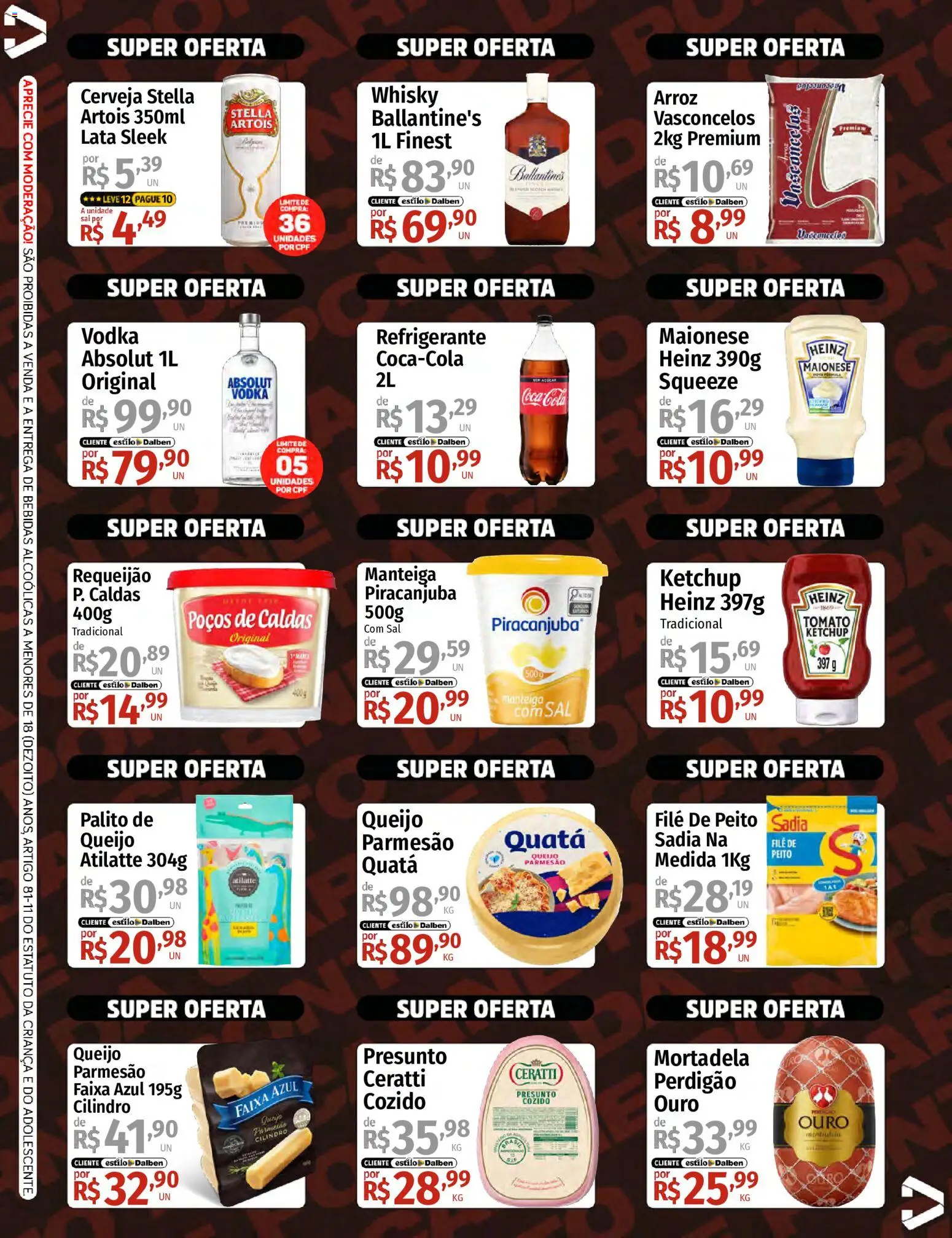 Ofertas Supermercado Dalben até 27/08/2026. - Página 2