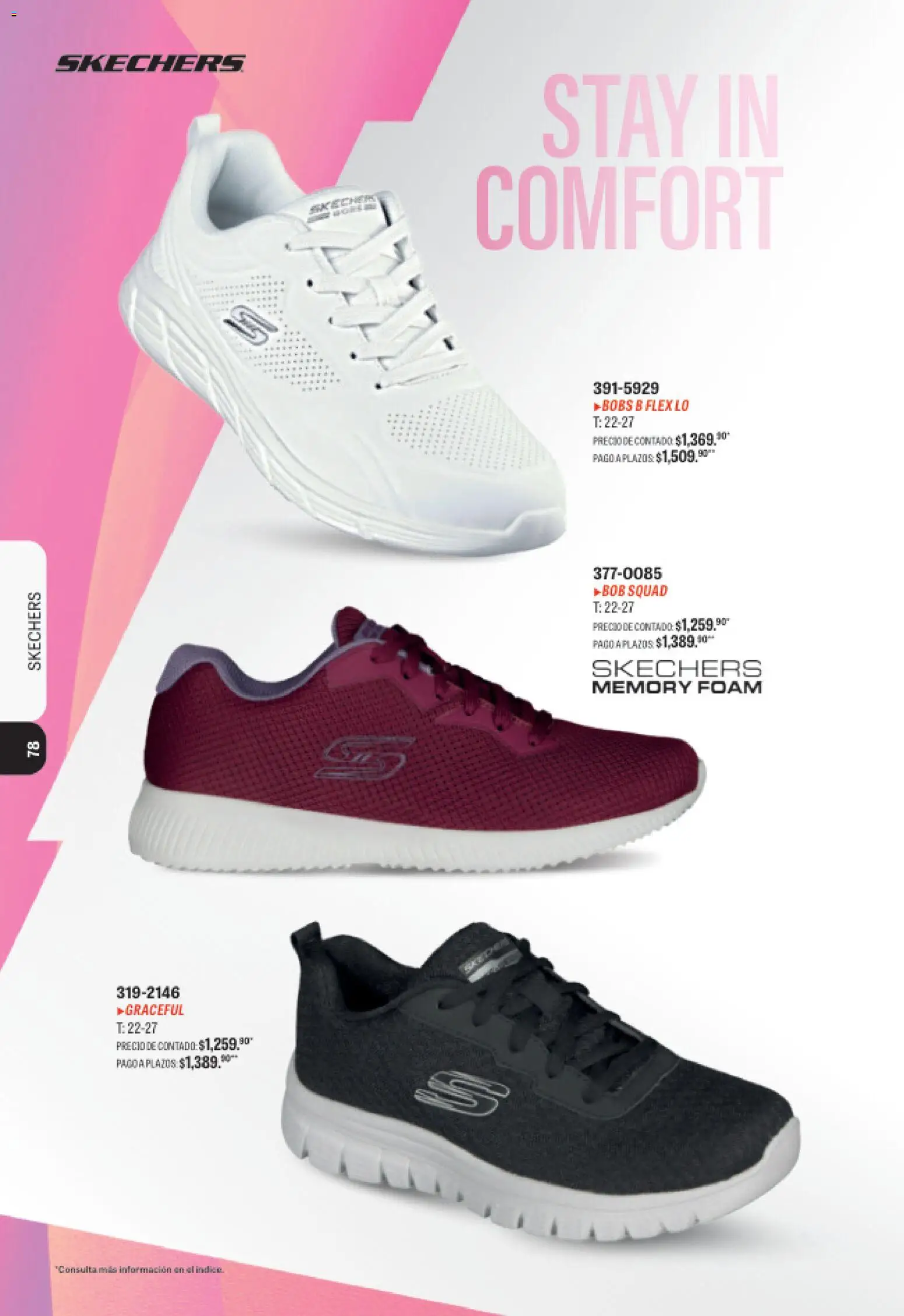 Vista previa las ofertas de la tienda Andrea - Andrea catálogo Sport desde el 23/08/2026 