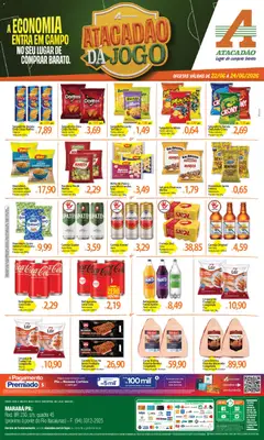 Pré-Visualização do folheto "Atacadão ofertas - PA" da loja Atacadão válido a partir de 22/06/2026