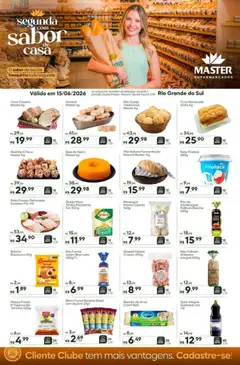 Pré-Visualização do folheto "Master ofertas do Dia" da loja Master válido a partir de 15/06/2026