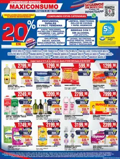 Vista previa del folleto de la tienda Maxiconsumo válido desde el 07/09/2026 