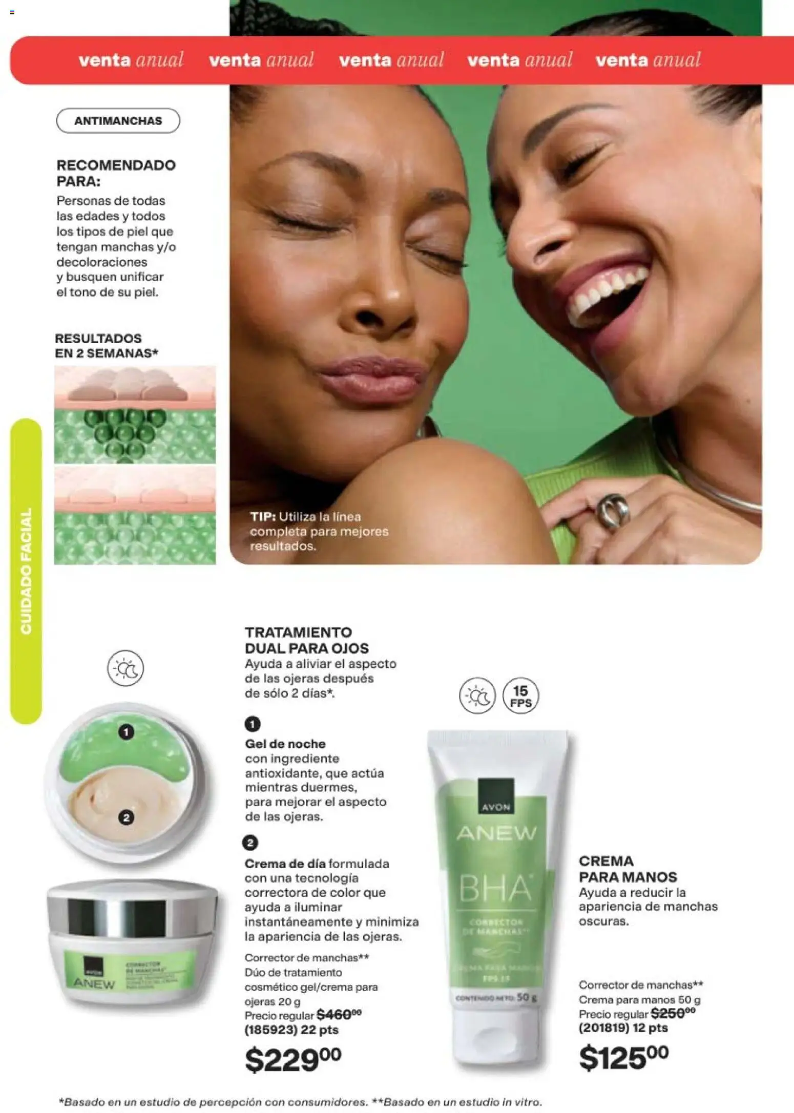Vista previa las ofertas de la tienda AVON - AVON campaña 14 2026 desde el 11/09/2026 