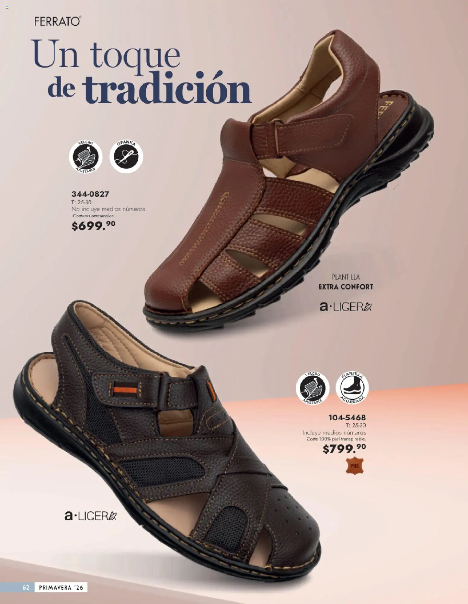 Vista previa las ofertas de la tienda Andrea - Catálogo Calzado Caballero desde el 25/01/2026 