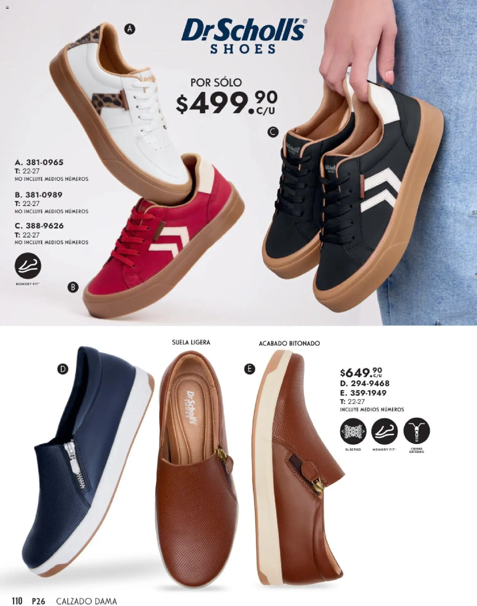 Vista previa las ofertas de la tienda Andrea - Catálogo Calzado Dama desde el 25/01/2026 