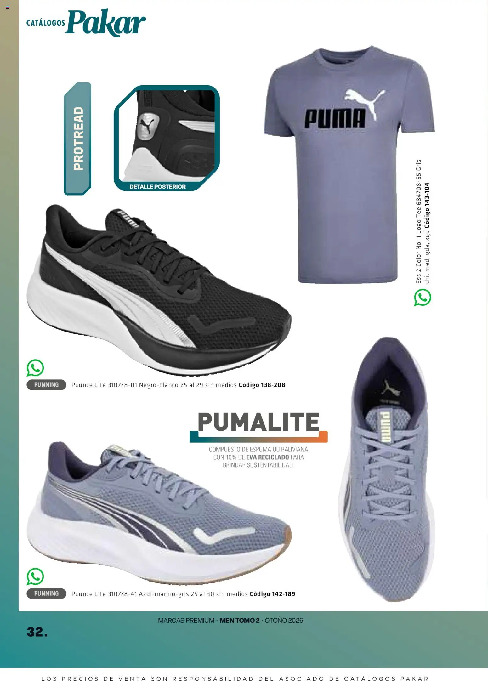 Vista previa las ofertas de la tienda SC Pakar - SC Pakar catálogo Premium Men Tomo 2 desde el 28/08/2026 