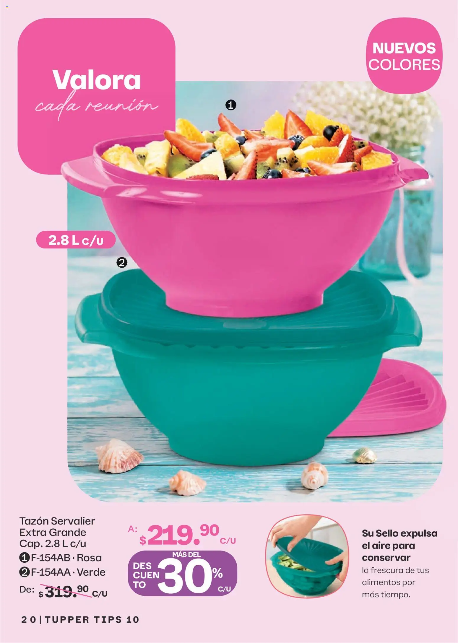 Vista previa las ofertas de la tienda Tupperware - Tupperware catálogo desde el 07/09/2026 