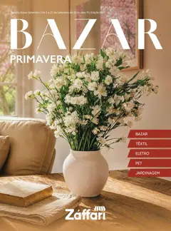 Pré-Visualização do folheto "Zaffari ofertas Bazar Setembro - SP" da loja Zaffari válido a partir de 03/09/2026