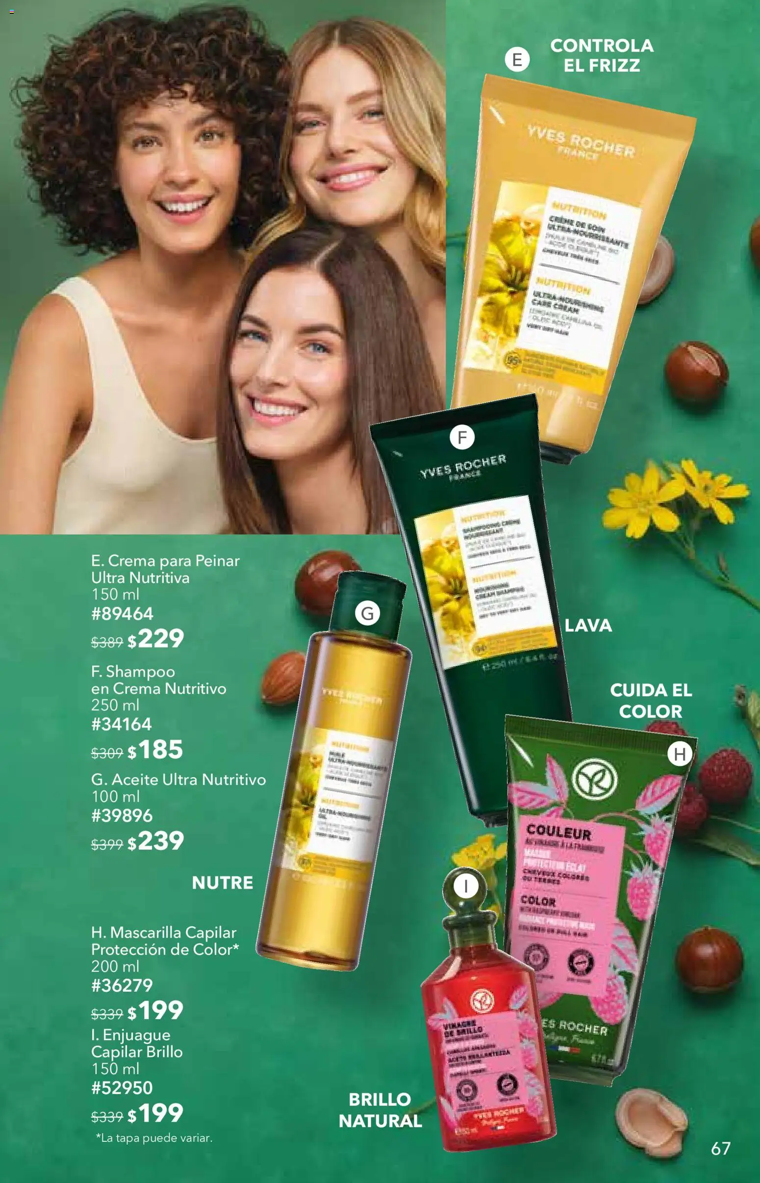 Vista previa las ofertas de la tienda Yves Rocher - Yves Rocher campaña 12 2026 desde el 25/08/2026 