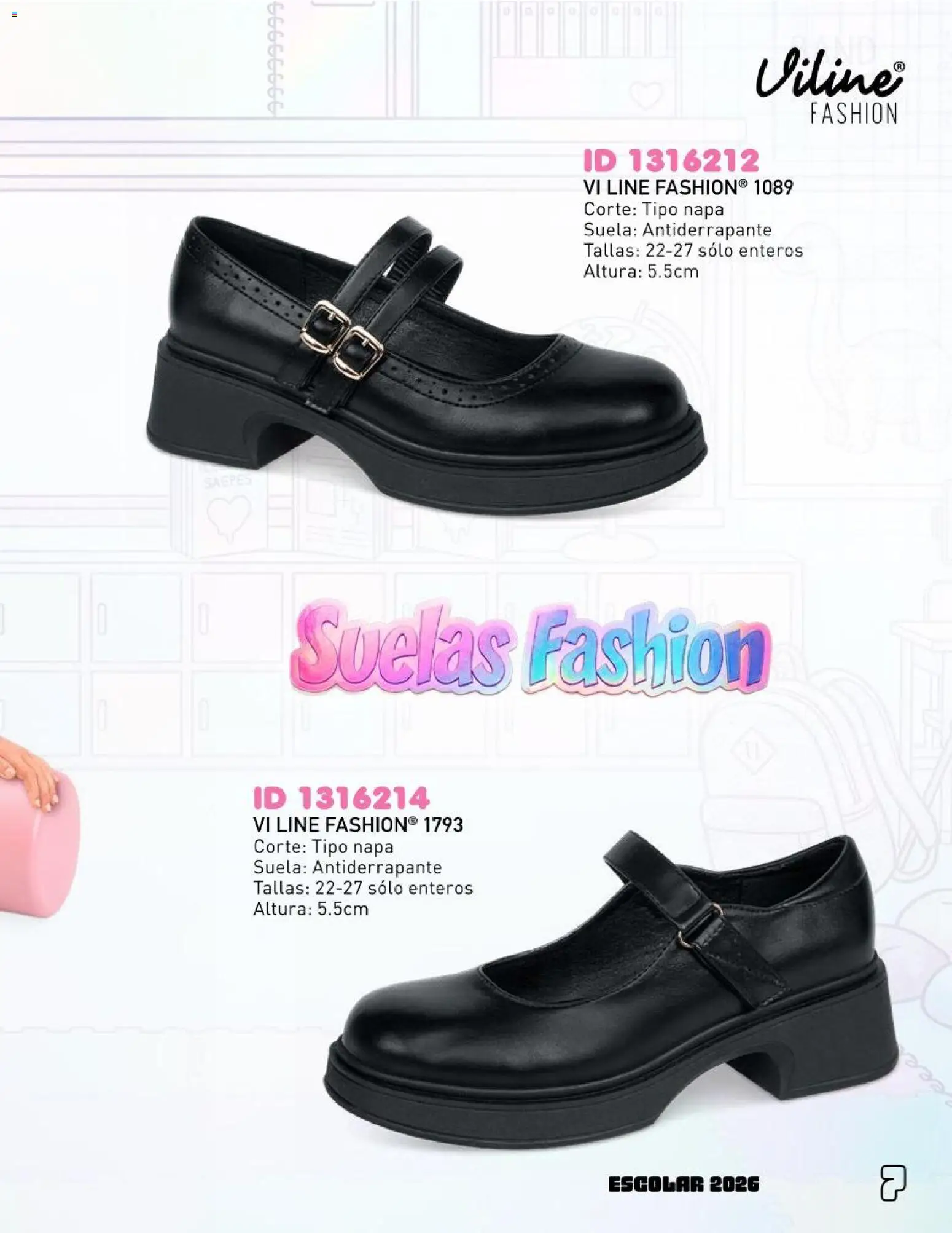Vista previa las ofertas de la tienda Price Shoes - Price Shoes catálogo Escolar desde el 12/06/2026 