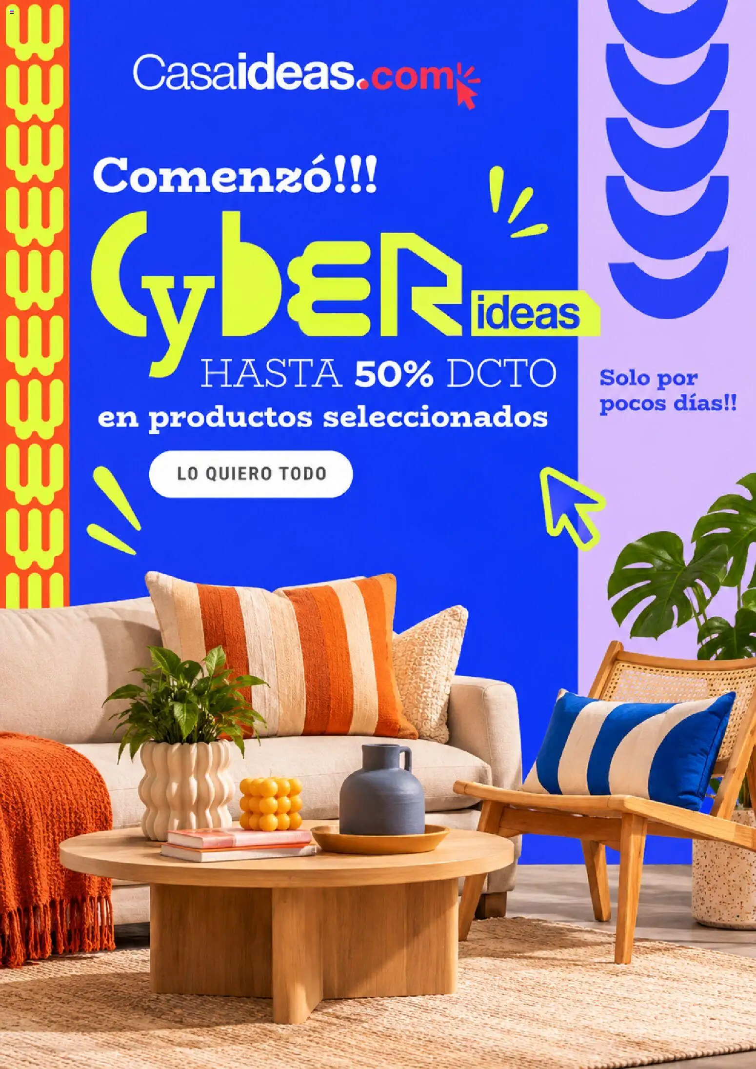 Folleto de la tienda Casaideas válido desde el 05.10.2026 