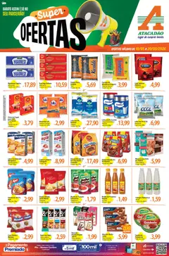 Pré-Visualização do folheto "Atacadão ofertas - CE" da loja Atacadão válido a partir de 18/05/2026