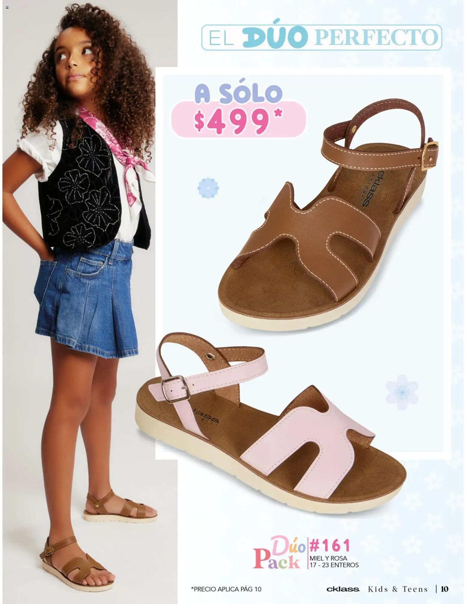 Vista previa las ofertas de la tienda Cklass - Catálogo Kids Niña desde el 02/01/2026 